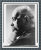 Historic Print (S): [Georges Gurdjieff, head-and-shoulders portrait, with beard, left profile] / Tony von Ho