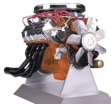 Hawk 1/4 scale A990 Dodge Racing engine diecast model kit