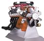 Hawk 1/4 scale A990 Dodge Racing engine diecast model kit