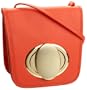 Bodhi Pebble Cross-Body,Tangerine,one size