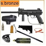 Tippmann A5 Paintball Sniper Bronze Package