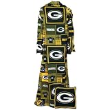 Fabrique Innovations Green Bay Packers Pillow Snuggie