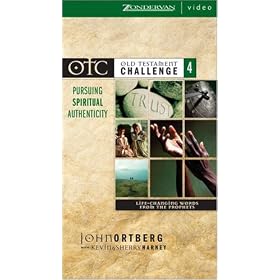 Old Testament Challenge Volume 4: Pursuing Spiritual Authenticity: Life-Changing Words from the Prophets [VHS]