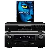 Denon AVR-2310CI A/V Receiver, DBP-1610 Blu-ray/DVD/CD Player & Avatar Blu-ray Movie