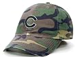 Chicago Cubs Camouflage Franchise Fitted Cap by '47 Brand