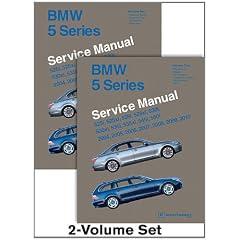 BMW 5 Series (E60, E61) Service Manual: 2004, 2005, 2006, 2007, 2008, 2009, 2010: 525i, 525xi, 528i, 528xi, 530i, 530xi, 535i, 535xi, 545i, 550i