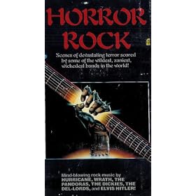 Horror Rock [VHS]