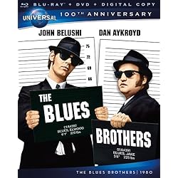The Blues Brothers [Blu-ray + DVD + Digital Copy] (Universal's 100th Anniversary)