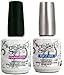 NEW Gelish Dynamic Duo Soak Off Gel Nail Polish - Foundation Base & Top Sealer