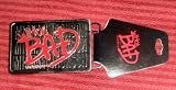 Michael Jackson "Who's Bad" Metal Belt Buckle London This Is It Concert Tour Official