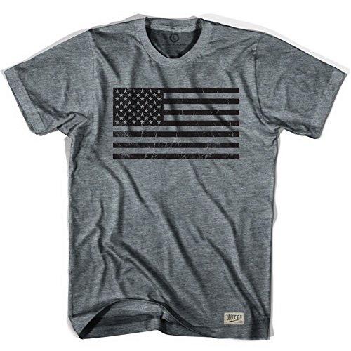 American Black Flag Soccer T-shirt
