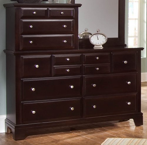 Vaughan Bassett Hamilton Vanity Dresser - BB4-003