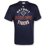 Detroit Tigers Band of Sluggers 1945 World Series T-Shirt - Medium