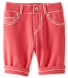 Hartstrings Girls 2-6X Little Stretch French Terry Short