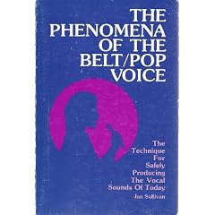 Phenomena of the Belt Pop Voice