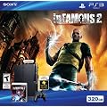 PS3 320GB Infamous 2 bundle
