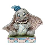 エネスコディズニーの伝統ダンボ置物、3.25 "のためのジム・ショア