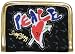 Loop Whatever It Takes Snoop Dogg Peace Heart Wallet