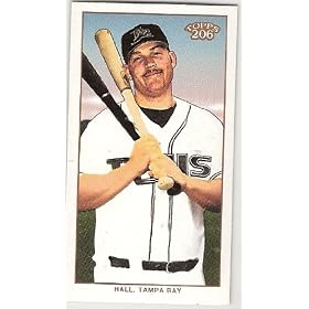 2002 Topps 206 Polar Bear 247 Toby Hall (Baseball Cards) [Misc.]