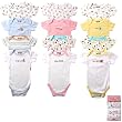 4-Pack Pastel Bodysuits