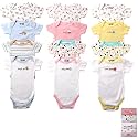 4-Pack Pastel Bodysuits
