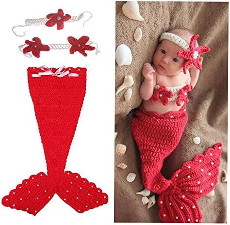 Mermaid Tail Blanket Super Bulky Teen/Adult,Perfect Cute Little Mermaid Gift (baby size, rose)