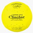 deBeer 16" Clincher Specialty Yellow Softball, Each