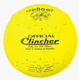 deBeer 16" Clincher Specialty Yellow Softball, Each