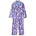Girls' Dog PJ Set Purple