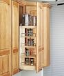 Rev-A-Shelf 448-WC-8C Wall Pull-Out Organizer - Wood - Maple