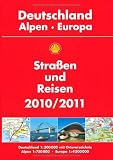 Produkt-Bild: Shell Stra&szlig;en und Reisen 2010/2011 Deutschland 1:300.000 mit Ortsverzeichnis, Alpen 1:750.000, Europa 1:4.500.000