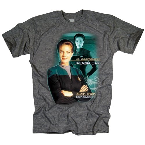 Star Trek T-Shirt JADZIA DAX Deep Space Nine