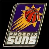 Phoenix Suns Team Logo Pin