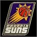 Phoenix Suns Team Logo Pin