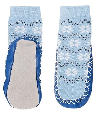 1 Pack Moccasin Sock