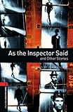 As the inspector said, and other stories