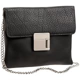 Jalda Pebbled Mary Kay Evening Bag with Chain