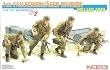 1st Fallschirmjager Division Holland 1940 Soldiers (4) 1-35 Dragon
