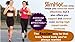 SlimHot Women's Hot Slimming Capri Pants Leggings, Anti-Cellulite Body Shape Wear Shapewear Weight Loss, XL Black
