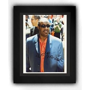stevie wonder autograph