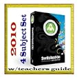 2010 SOS, Grade 8, AOP 4-Subject Set - Math, Language, Science, Bible and...