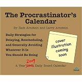 The Procrastinator's 2009 Daily Boxed Calendar