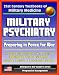21st Century Textbooks of Military Medicine - Military Psychiatry: Preparing in Peace for War, Hostage Negotiation, Terrorism, Refugees, PTSD, Vietnam (Emergency War Surgery Series)