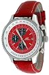 Adee Kaye Men's Leather Strap Chronograph Watch Model AK6230-M6