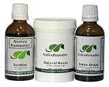 Review Native Remedies NED003 / Native Remedies Natural Moves, EcoSlim and Detox Drops UltraPack