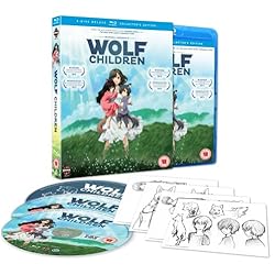 Wolf Children [Blu-ray]