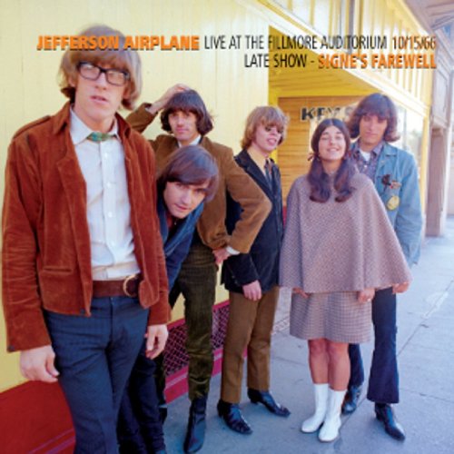 Jefferson Airplane - Chauffeur Blues [Live 10.15.1966 Late Show - Signe