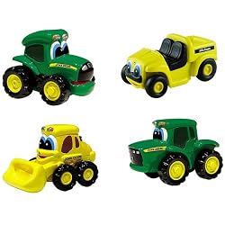 Learning Curve Brands John Deere - My First Collectible - 4 Pack