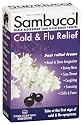 HBI - Sambucol Cold & Flu Relief, 30 lozenges