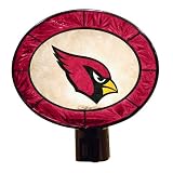 Arizona Cardinals Art Glass Night Light